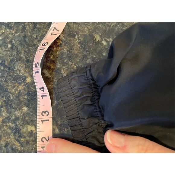 RBX Women's Standard Black L Lined Sports Shorts Gym Running Activewear - Picture 3 of 6